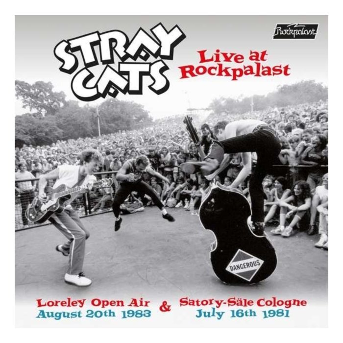 STRAY CATS - LIVE AT ROCKPALAST (SILVER VINYL/180G/LIMITED/3LP) (RSD)