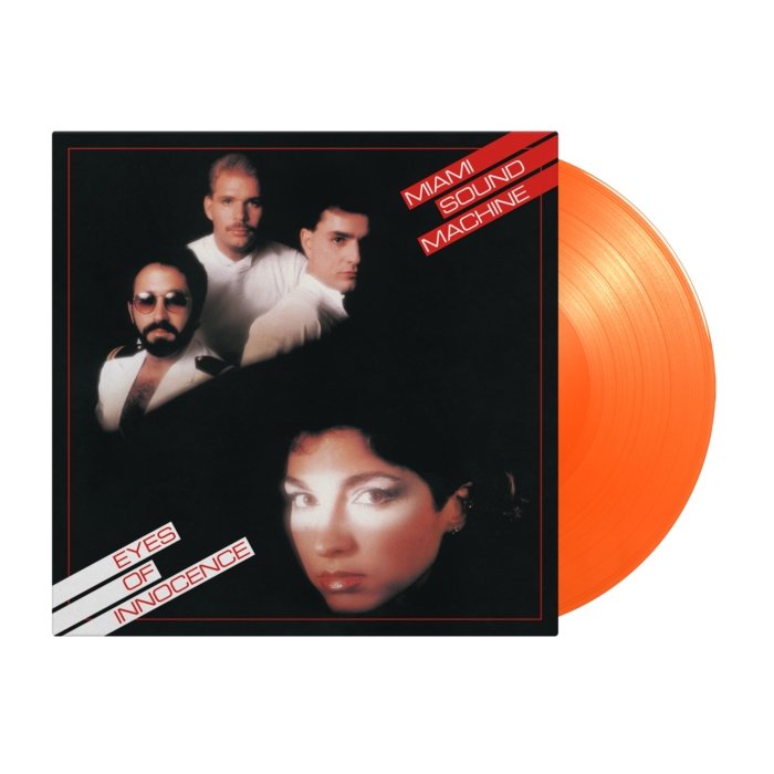 MIAMI SOUND MACHINE - EYES OF INNOCENCE (180G/ORANGE VINYL)