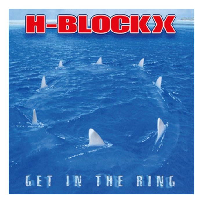 H-BLOCKX - GET IN THE RING (180G/RED VINYL)