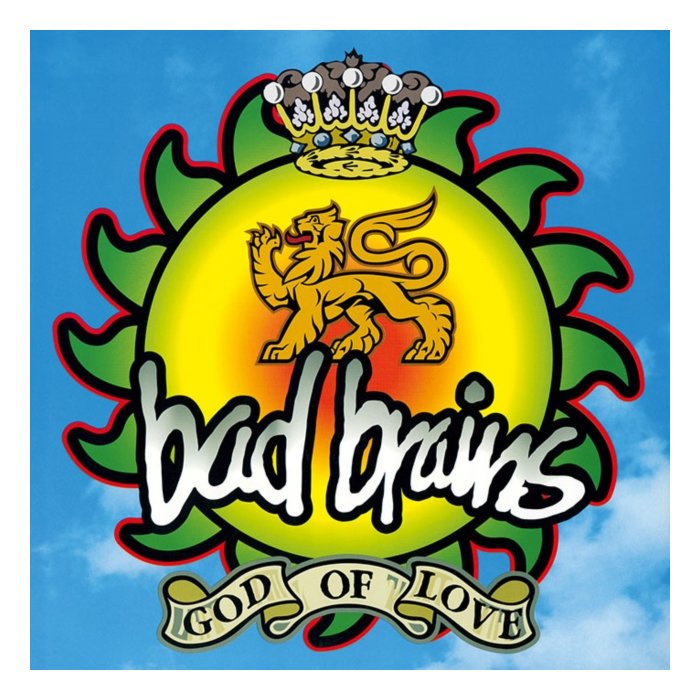 BAD BRAINS - GOD OF LOVE (180G)