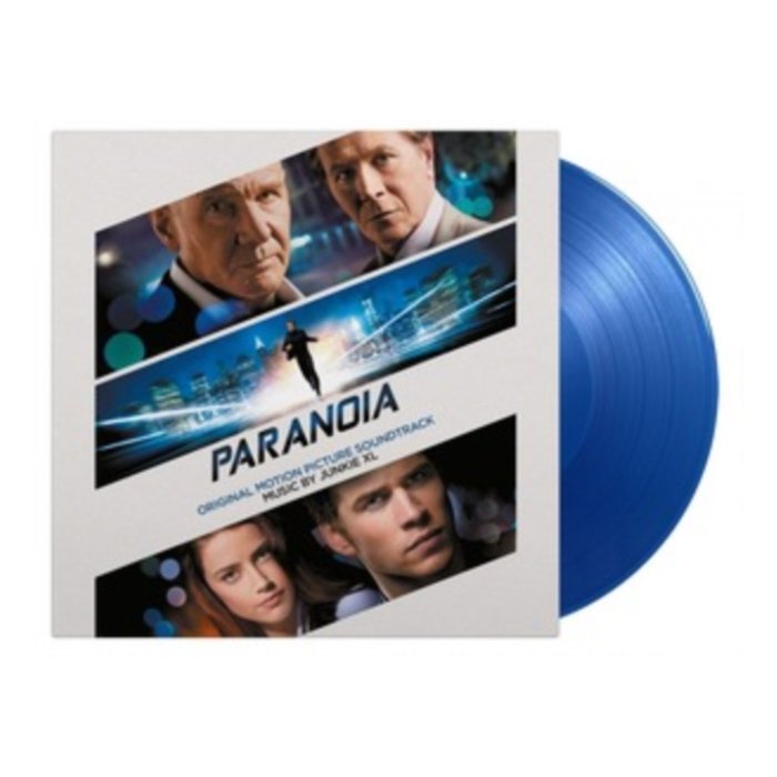 VARIOUS ARTISTS - PARANOIA (JUNKIE XL) OST (180G/TRANSLUCENT BLUE VINYL)