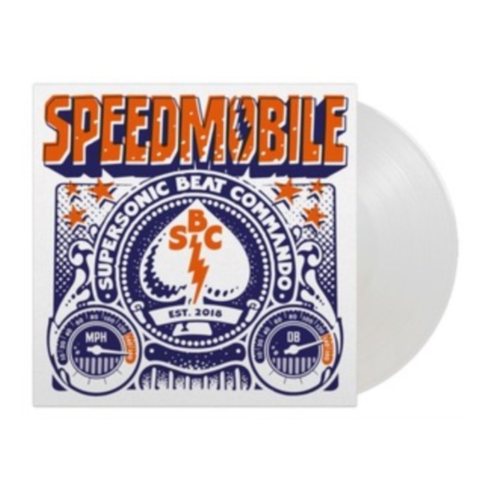 SPEEDMOBILE - SUPERSONIC BEAT COMMANDO (LIMITED/CRYSTAL CLEAR/180G)