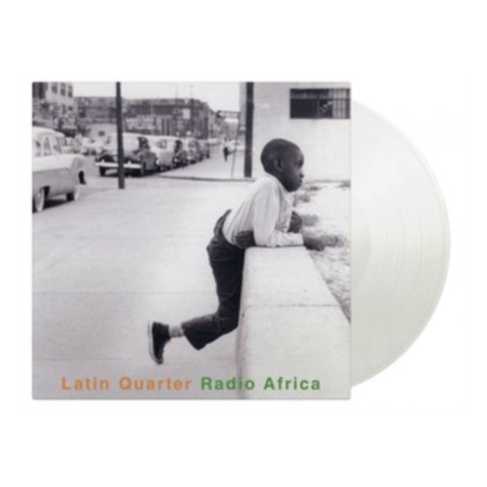 LATIN QUARTER - RADIO AFRICA (2LP/LIMITED CRYSTAL CLEAR VINYL/180G/INSERT/NUMBERED)