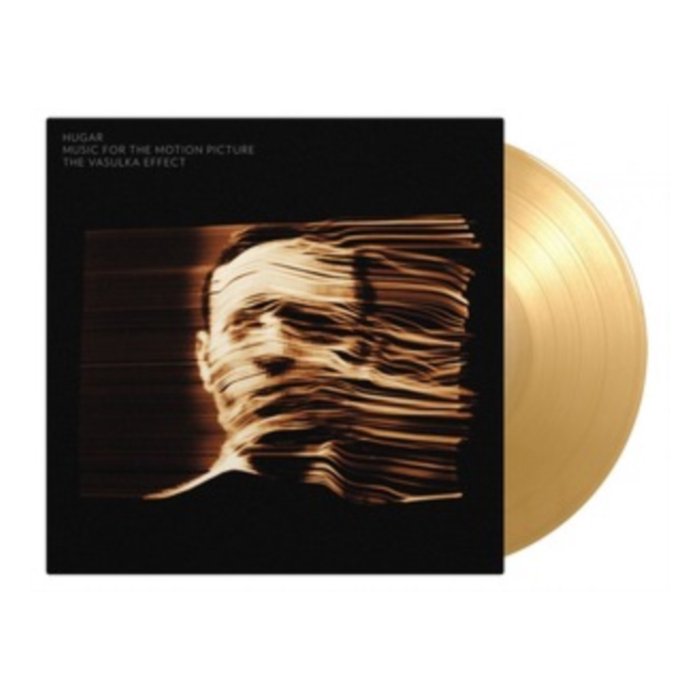 HUGAR - VASULKA EFFECT OST (LIMITED GOLD & TRANSPARENT SWIRLED VINYL/180G/PRINTED INNERSLEEVE/PVC SLEEVE)