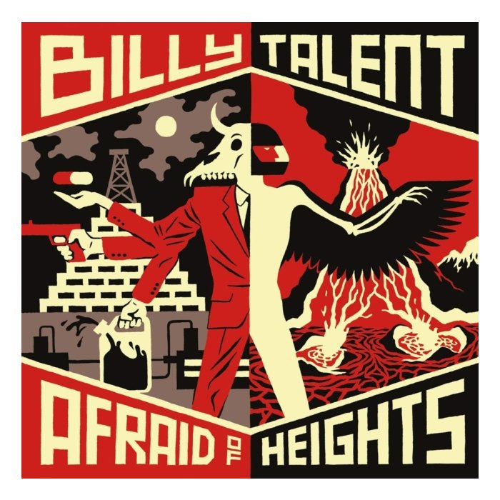 BILLY TALENT - AFRAID OF HEIGHTS (2LP/COLOR VINYL)