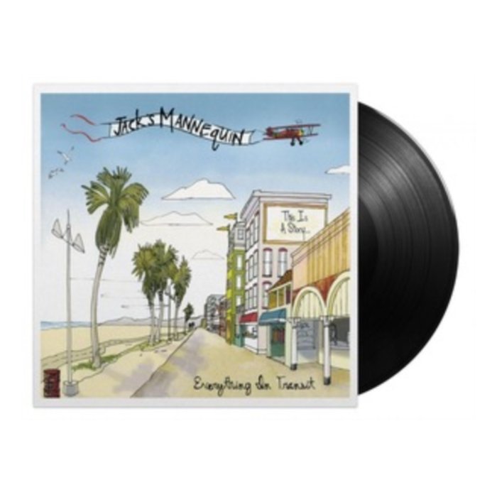 JACK'S MANNEQUIN - EVERYTHING IN TRANSIT (180G/INSERT/IMPORT)