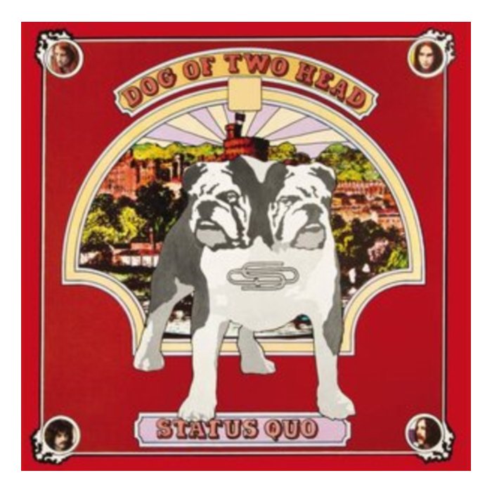 STATUS QUO - DOG OF TWO HEAD (180G/GATEFOLD/IMPORT)