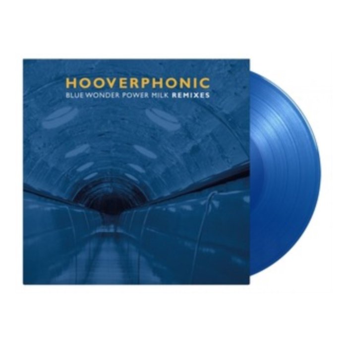 HOOVERPHONIC - BLUE WONDER POWER MILK REMIXES (180G/SOLID BLUE VINYL)