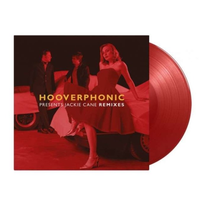 HOOVERPHONIC - JACKIE CANE REMIXES (LIMITED/RED VINYL/180G/NUMBERED)