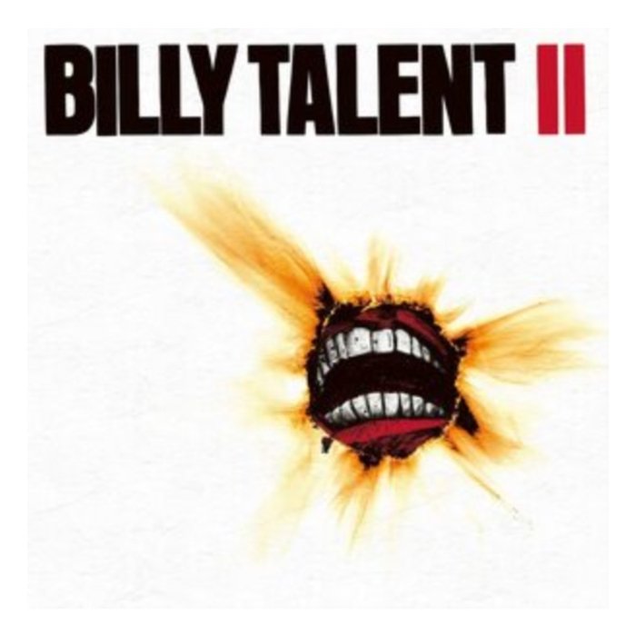 BILLY TALENT - BILLY TALENT II (2LP/180G/BOOKLET/GATEFOLD/IMPORT)