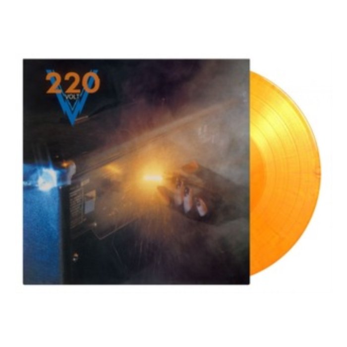 220 VOLT - 220 VOLT (180G/YELLOW & ORANGE MARBLED VINYL)