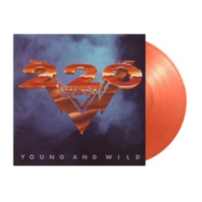 220 VOLT - YOUNG & WILD (180G/CRYSTAL CLEAR