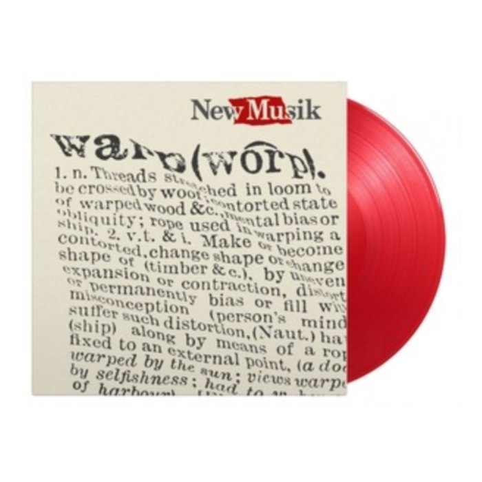 NEW MUSIK - WARP (2LP/180G/TRANSLUCENT RED VINYL)