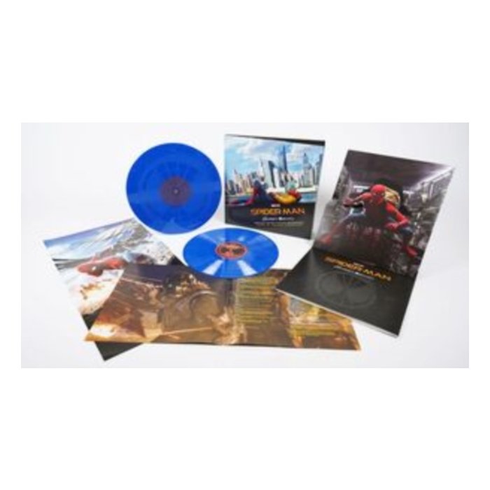 VARIOUS ARTISTS - SPIDER-MAN: HOMECOMING (BLUE VINYL/180G/2LP)