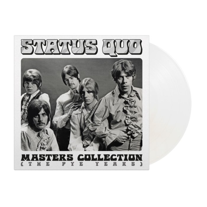 STATUS QUO - MASTERS COLLECTION: THE PYE YEARS (2LP/LIMITED/WHITE VINYL/180G/GATEFOLD/NUMBERED/IMPORT)