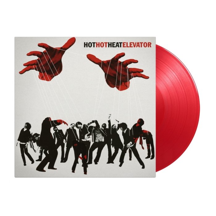 HOT HOT HEAT - ELEVATOR (LIMITED/TRANSPARENT RED VINYL/180G/INSERT/GATEFOLD/NUMBERED/IMPORT)