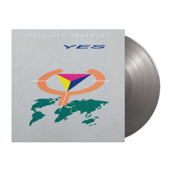 YES - 9012LIVE: THE SOLOS (LIMITED/SILVER VINYL/180G)