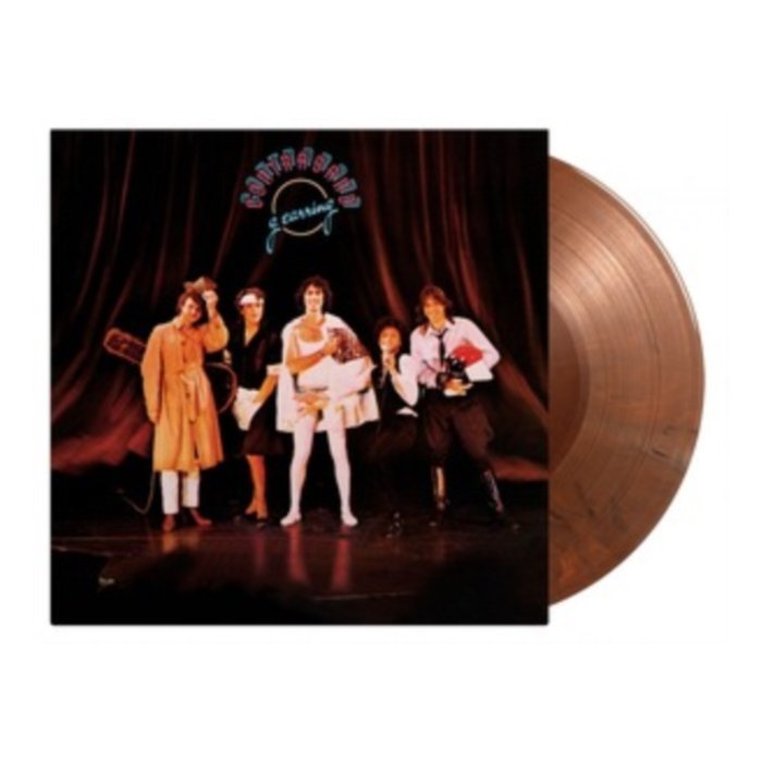 GOLDEN EARRING - CONTRABAND (LIMITED/ORANGE & BLACK MIXED VINYL/180G/BOOKLET/NUMBERED/IMPORT)