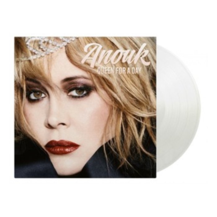 ANOUK - QUEEN FOR A DAY (180G/WHITE VINYL)