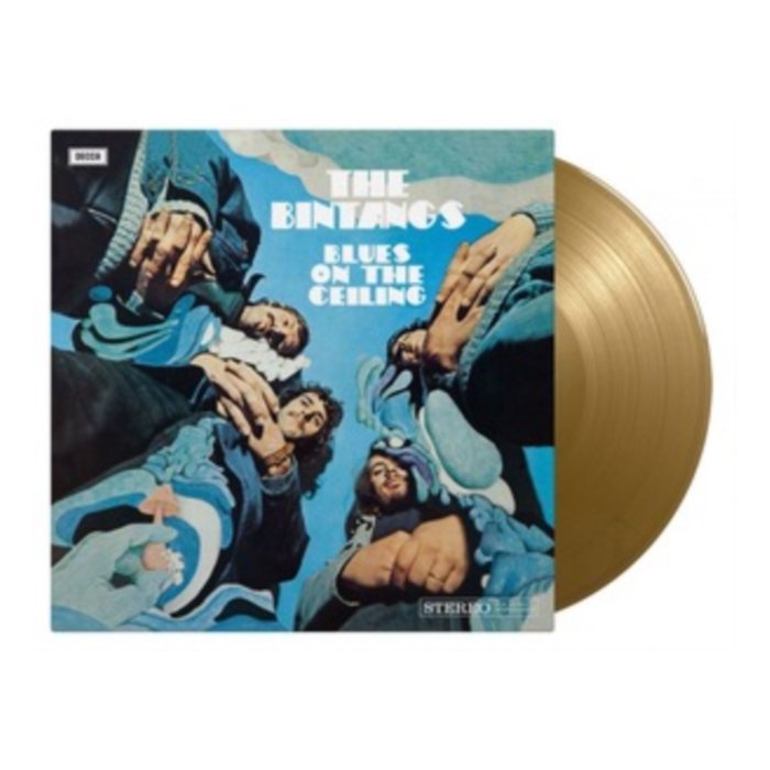 BINTANGS - BLUE ON THE CEILING (180G/GOLD VINYL)