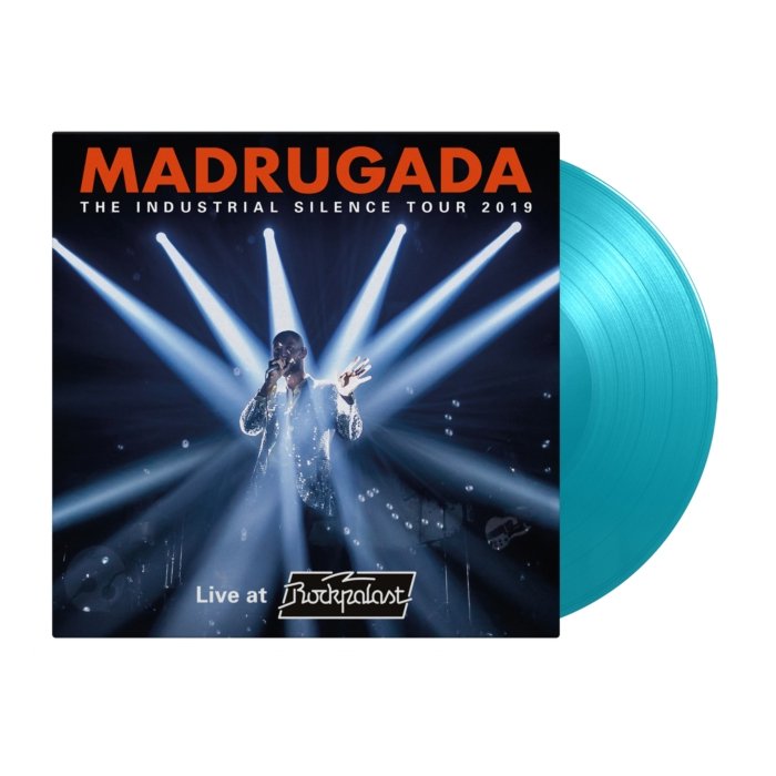 MADRUGADA - INDUSTRIAL SILENCE TOUR 2019 - LIVE AT ROCKPALAST (3LP/TURQUOISE VINYL/180G)