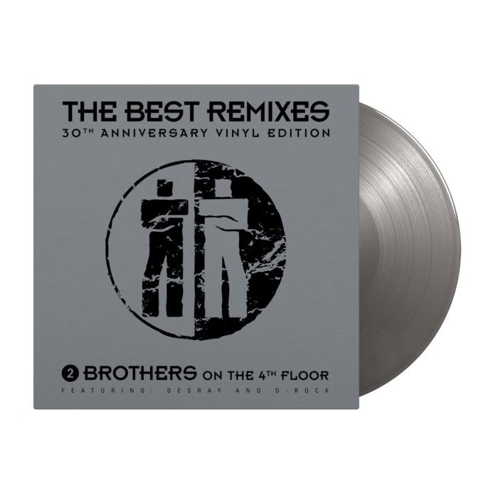 TWO BROTHERS ON THE 4TH FLOOR - BEST REMIXES (2LP/SILVER VINYL/180G)