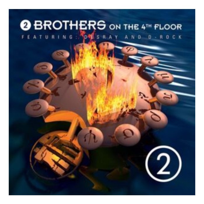 2 BROTHERS ON THE 4TH FLOOR - 2 (LIMITED/CRYSTAL CLEAR 180G/2LP)