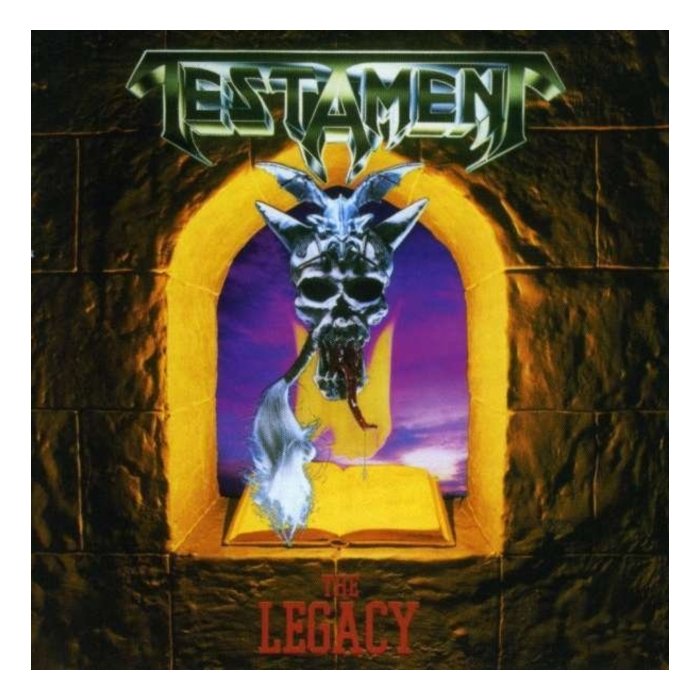 TESTAMENT - LEGACY (180G/INSERT/IMPORT)