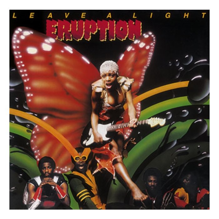 ERUPTION - LEAVE A LIGHT (GREEN VINYL/180G)