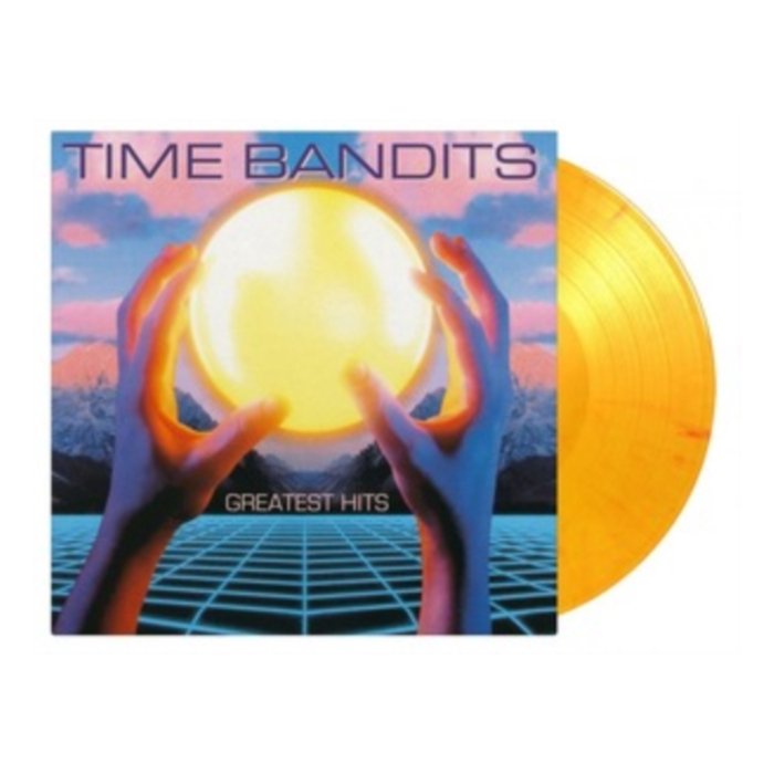 TIME BANDITS - GREATEST HITS (2LP/LIMITED/FLAMING VINYL/180G)