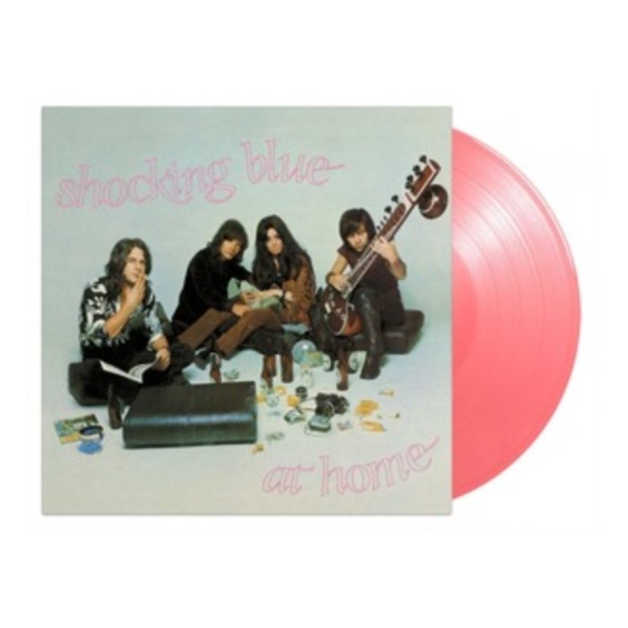 SHOCKING BLUE - AT HOME (REMASTERED) (PINK VINYL/180G)