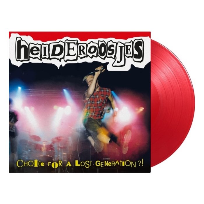 HEIDEROOSJES - CHOICE FOR A LOST GENERATION?! (LIMITED/TRANSLUCENT RED VINYL/180G/INSERT/GATEFOLD/NUMBERED/IMPORT)