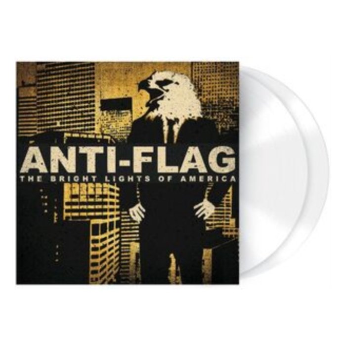 ANTI-FLAG - BRIGHT LIGHTS OF AMERICA (2LP/180G/SOLID WHITE VINYL)