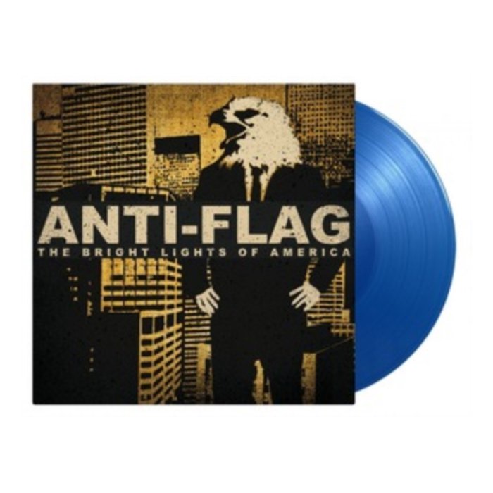 ANTI-FLAG - BRIGHT LIGHTS OF AMERICA (2LP/180G/BLUE VINYL)