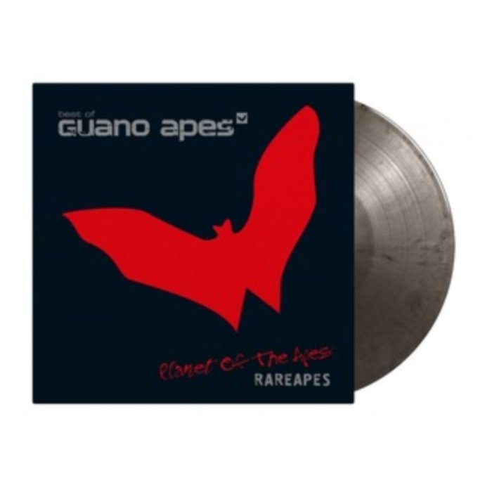 GUANO APES - RAREAPES (PLANET OF THE APES) (2LP/COLOURED VINYL)