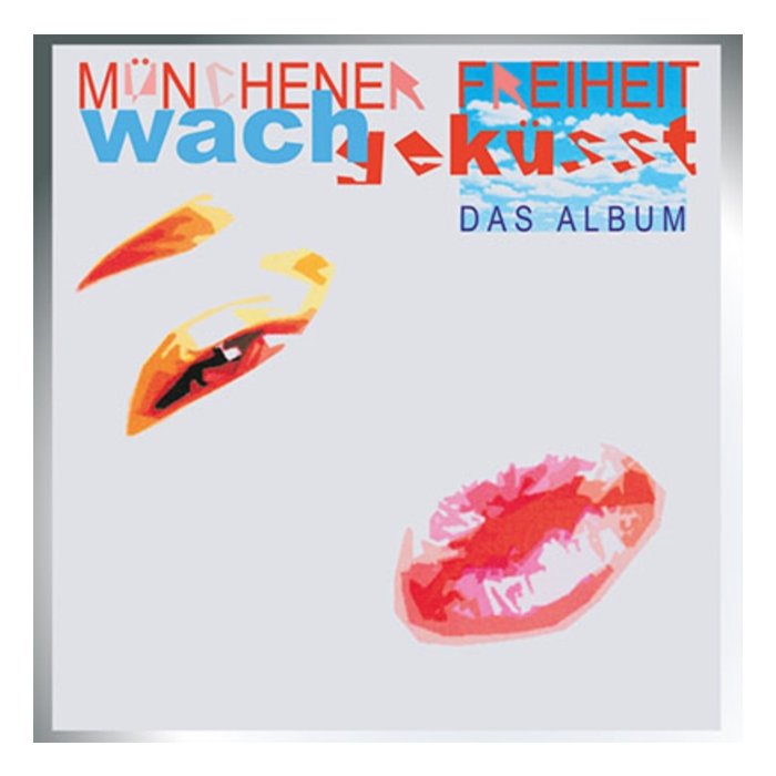 MUNCHENER FREIHEIT - WACHGEKUSST (RED VINYL)