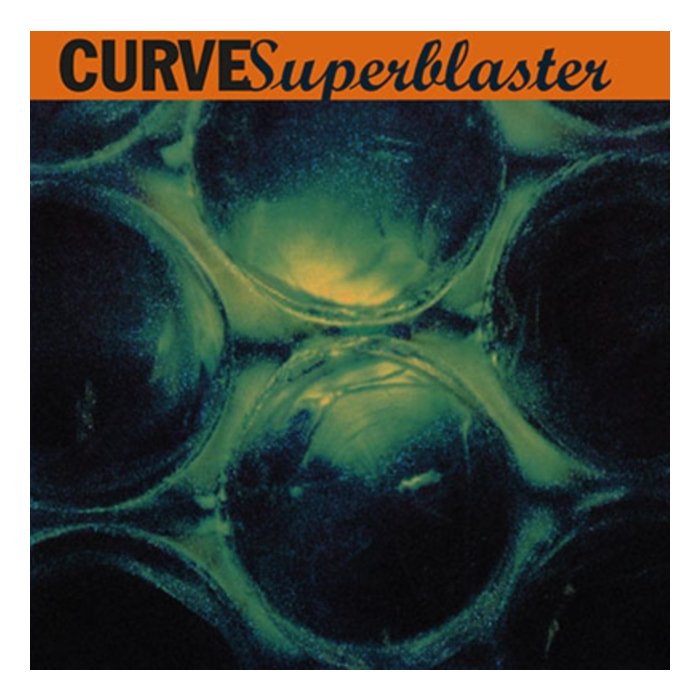 CURVE - SUPERBLASTER (FLAMING COLORED VINYL/180G)