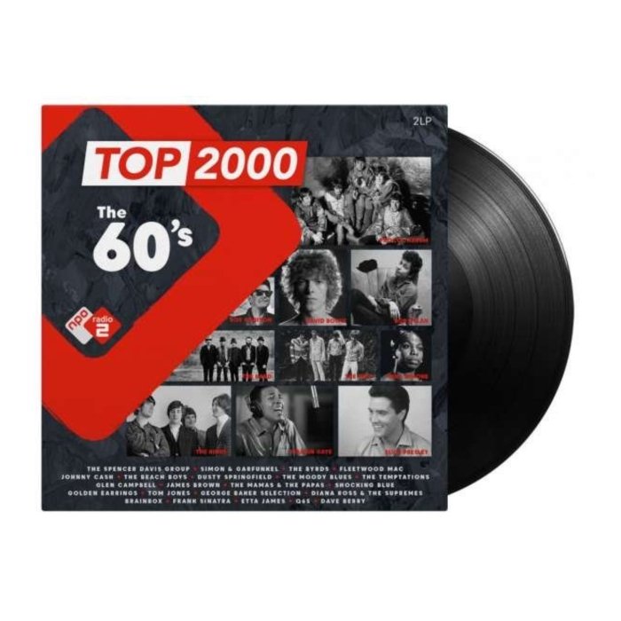 VARIOUS ARTISTS - TOP 2000 - THE 60’S RADIO 2