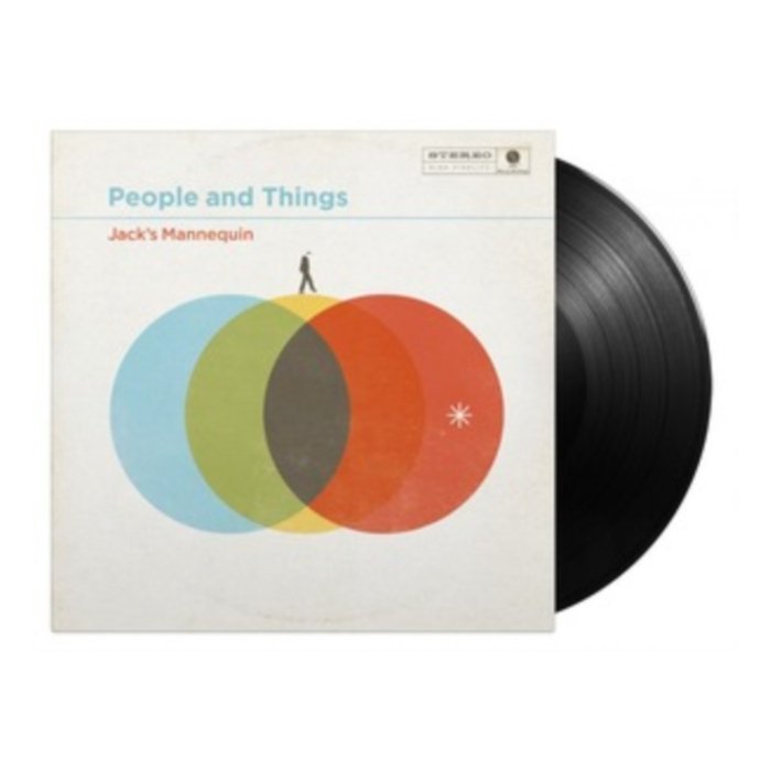 JACK'S MANNEQUIN - PEOPLE & THINGS (180G)