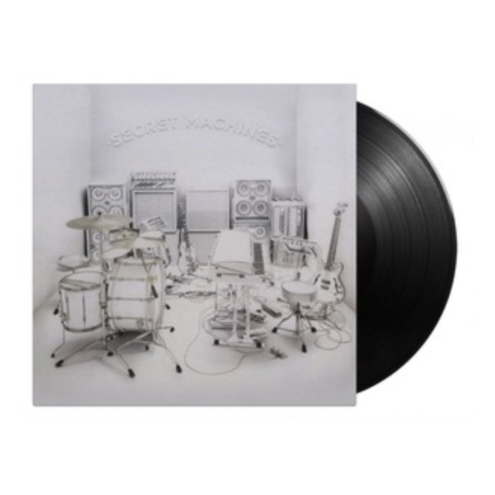 SECRET MACHINES - NOW HERE IS NOWHERE (2LP/180G/INSERT/GATEFOLD/IMPORT)