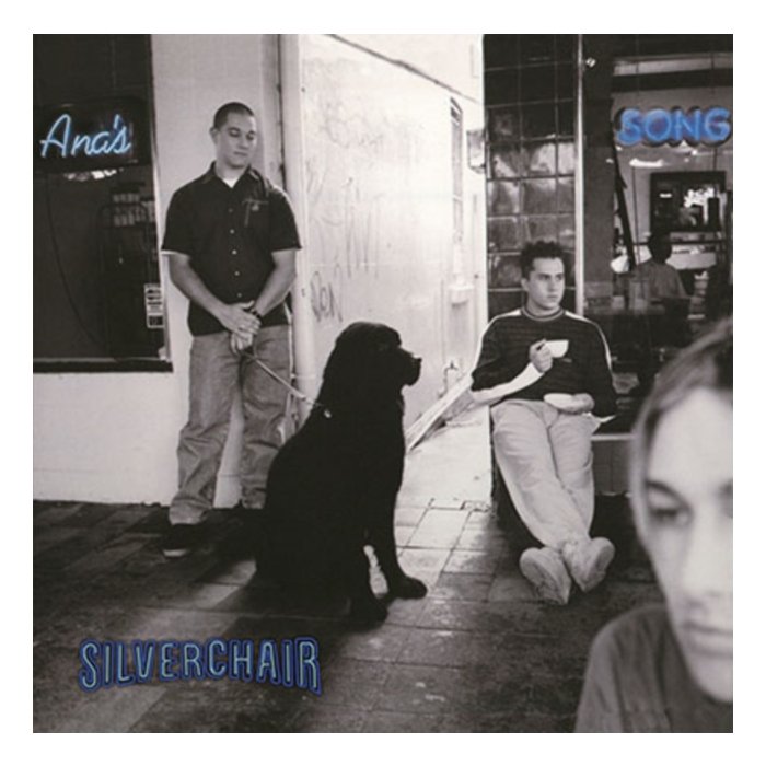 SILVERCHAIR - ANA'S SONG (OPEN FIRE) (SILVER VINYL/180G)