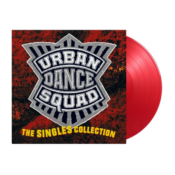 URBAN DANCE SQUAD - SINGLES COLLECTION (2LP/LIMITED/TRANSLUCENT RED VINYL/180G)