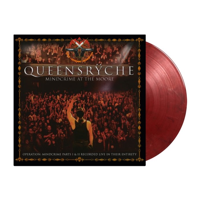 QUEENSRYCHE - MINDCRIME AT THE MOORE (4LP/LIMITED/TRANSLUCENT RED