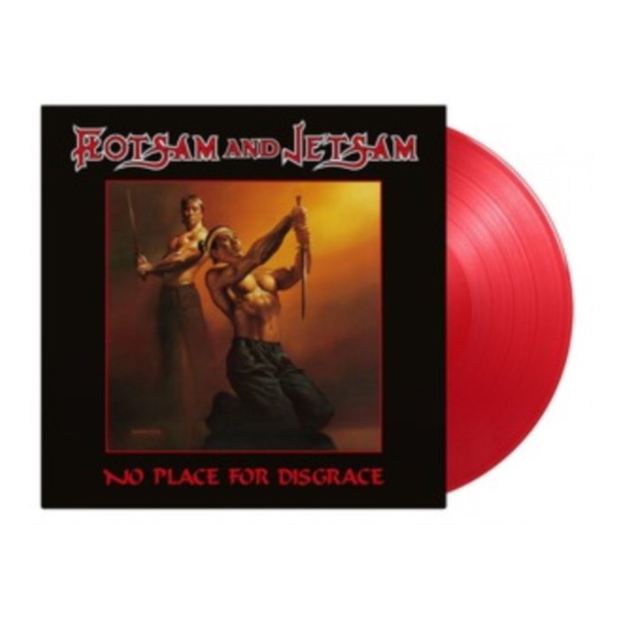 FLOTSAM & JETSAM - NO PLACE FOR DISGRACE (180G/TRANSLUCENT RED VINYL)