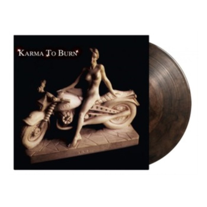 KARMA TO BURN - KARMA TO BURN (LIMITED/CRYSTAL CLEAR & BLACK MARBLED VINYL/180G)