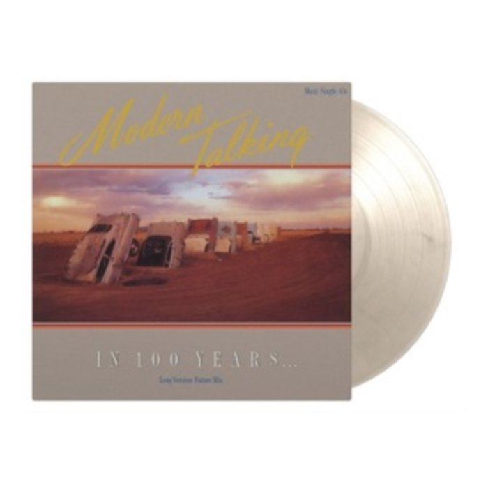 MODERN TALKING - IN 100 YEARS (180G/SILVER MARBLED VINYL)