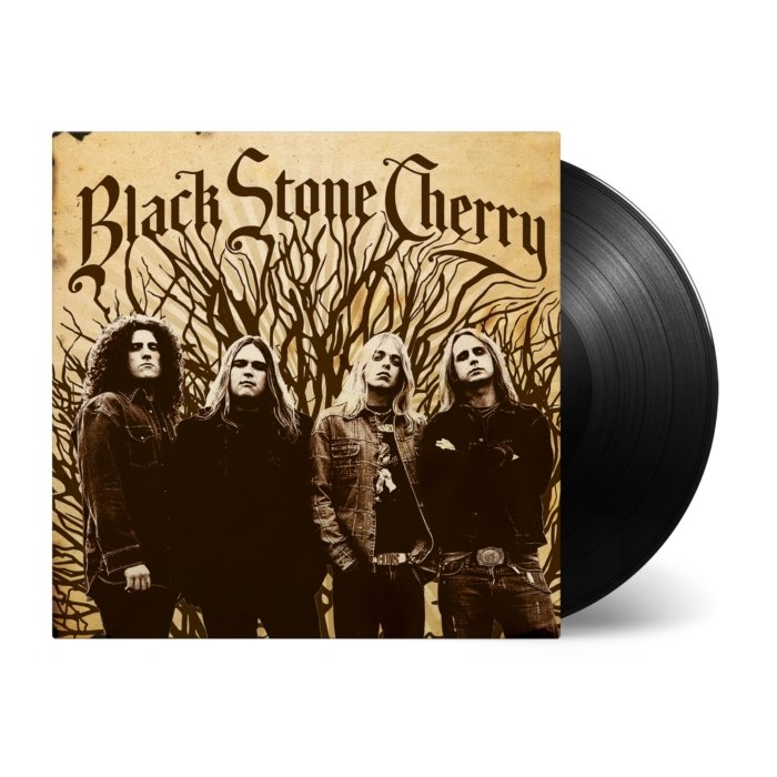 BLACK STONE CHERRY - BLACK STONE CHERRY (180G)