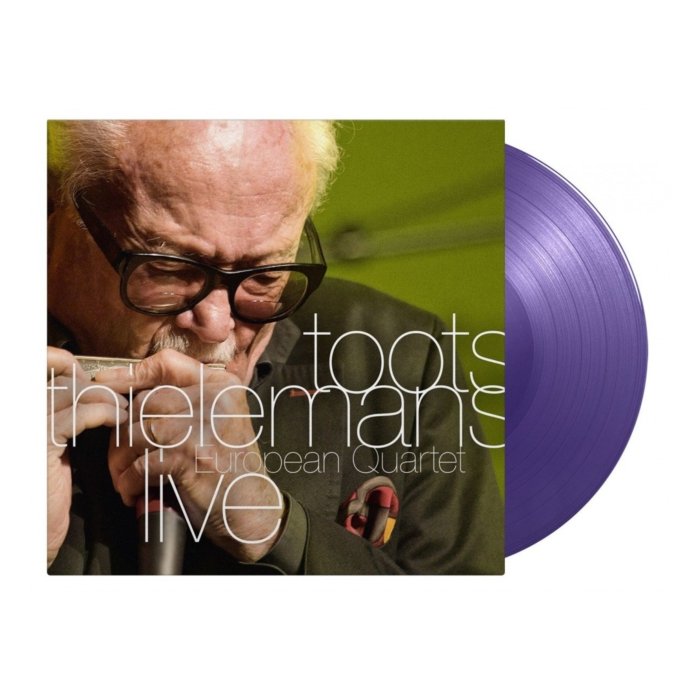 TOOTS THIELEMANS - EUROPEAN QUARTET LIVE (PURPLE VINYL/180G) (I)