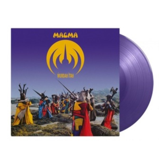 MAGMA - WURDAH ITAH (180G/PURPLE VINYL)