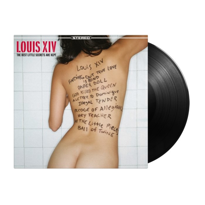 LOUIS XIV - BEST LITTLE SECRETS ARE KEPT (180G)